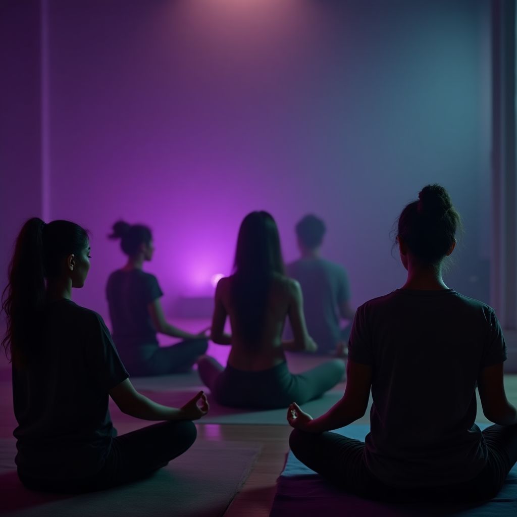 Meditasyon seansı